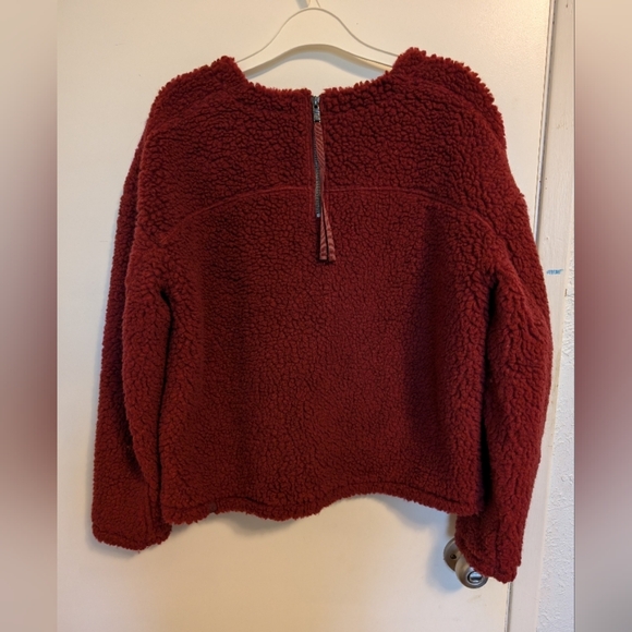 EUC Lululemon Wool Whenever Crew - size 10 - savannah colour - Picture 10 of 10